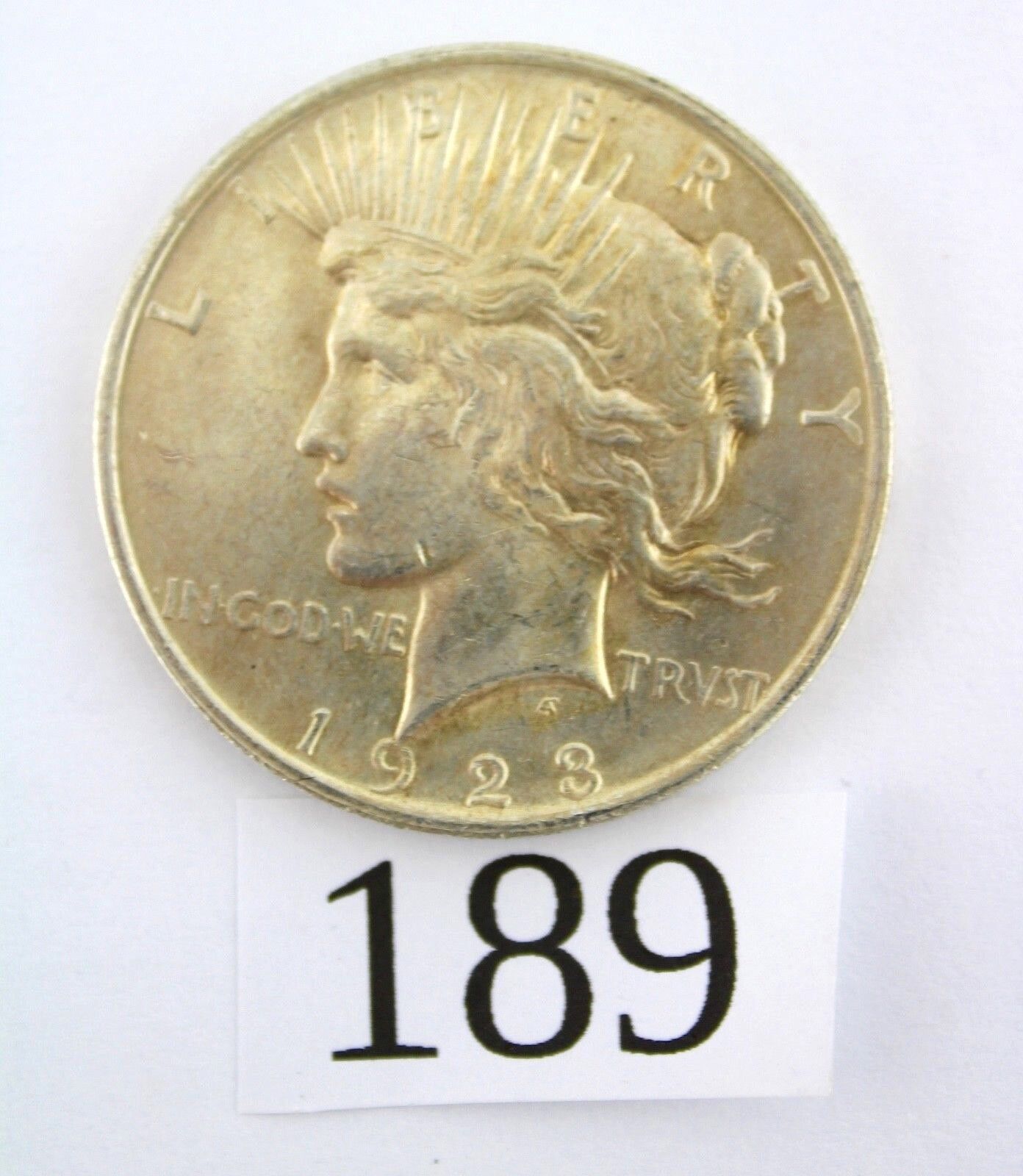 One $ Dollar 1923 Peace 900er USA Liberty Silbermünze coin 26,78 gr. - Antikhandel-Stuttgart