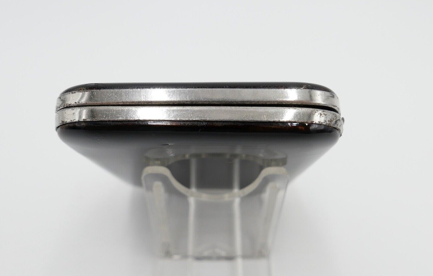 1950er Jahre Zigarettenetui MADE IN JAPAN Fuji im Hintergrund - Antikhandel-Stuttgart