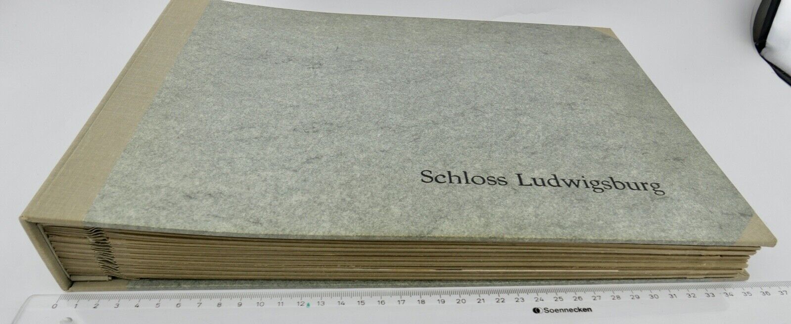 Fotoalbum Schloss Ludwigsburg aus Privatbesitz eines ehemaligen Mitarbeiter - Antikhandel-Stuttgart