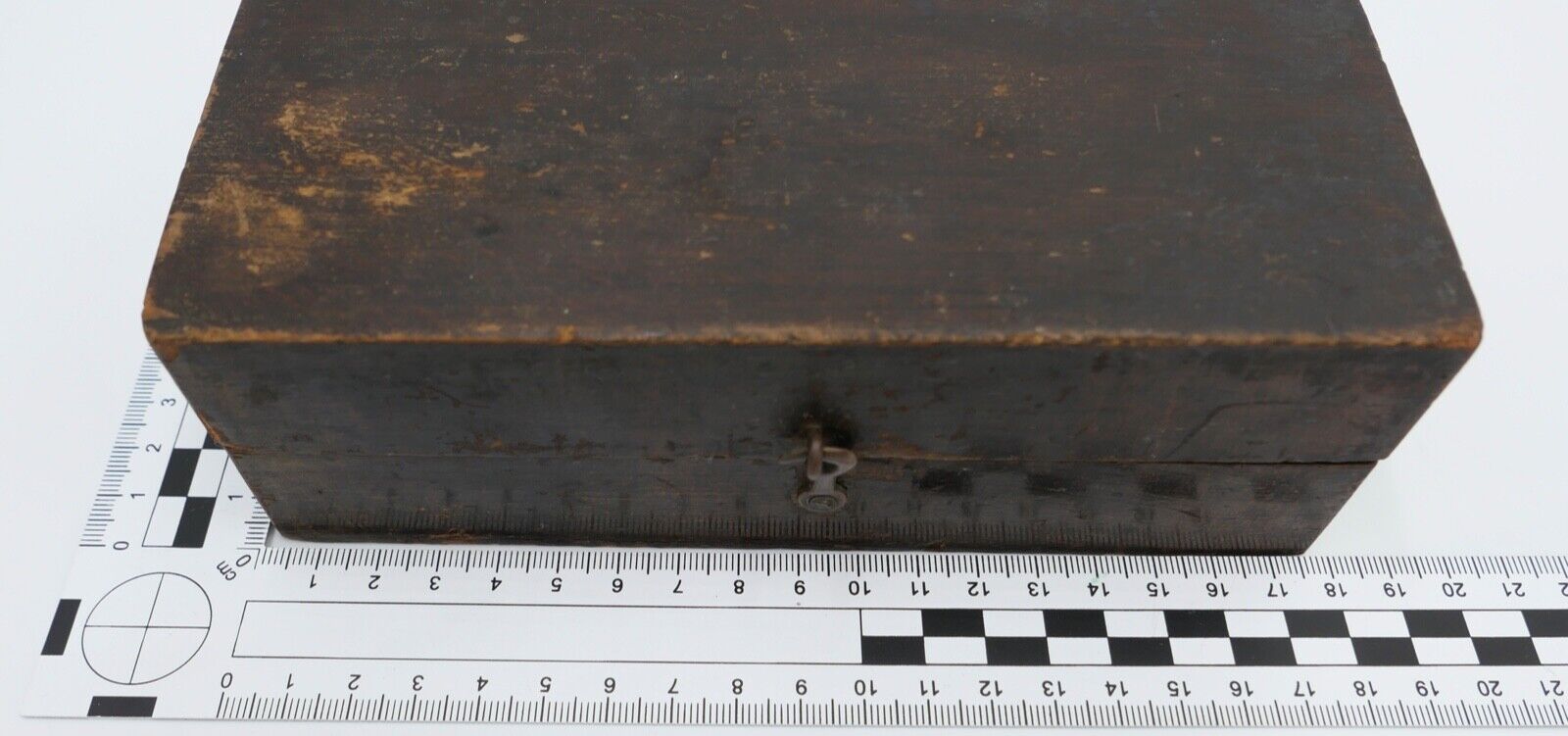 alt alter Messing Gewichtssatz Holzkasten Apothekergewichte Eichstempel 5-200 g - Antikhandel-Stuttgart