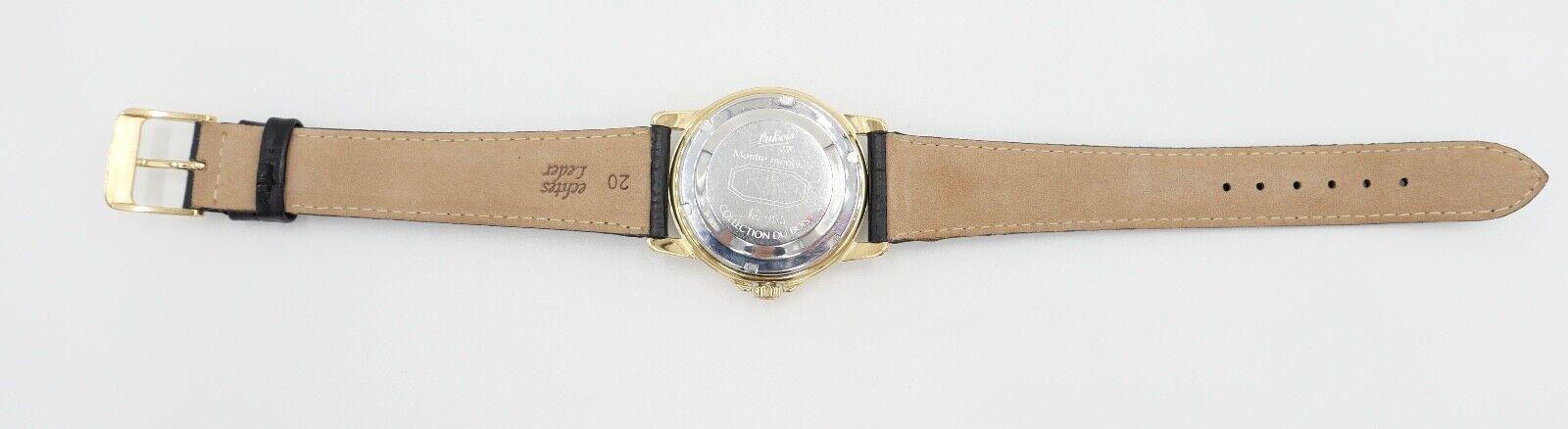 VINTAGE DuBois 1785 Montre Mondiale Weltzeit 37mm Cal. 165D limitiert Nr. 955 - Antikhandel-Stuttgart