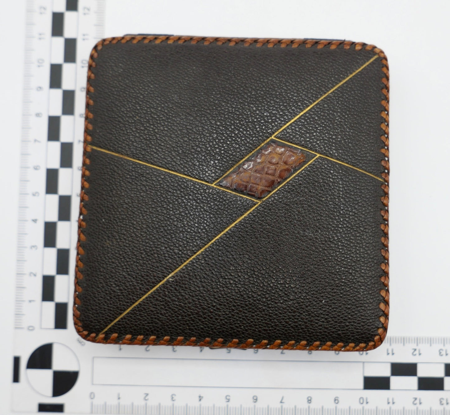 Art Deco 1940er Jahre  Reisewecker Wecker 8 Tage Swiss 8 Days