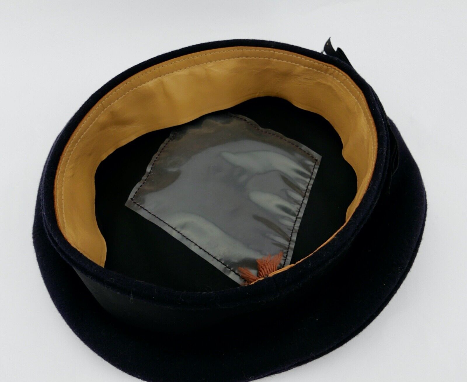 U.S. Navy Beret WW2 WK2 Original Sailors Flat Hat 6 7/8 - Antikhandel-Stuttgart