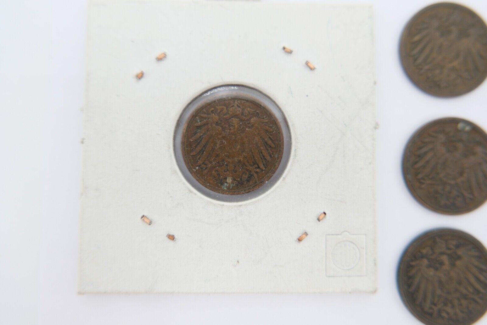 16x 1 Pfennig 1893 - 1914 Konvolut LOT Jäger J.10 s-vz - Antikhandel-Stuttgart