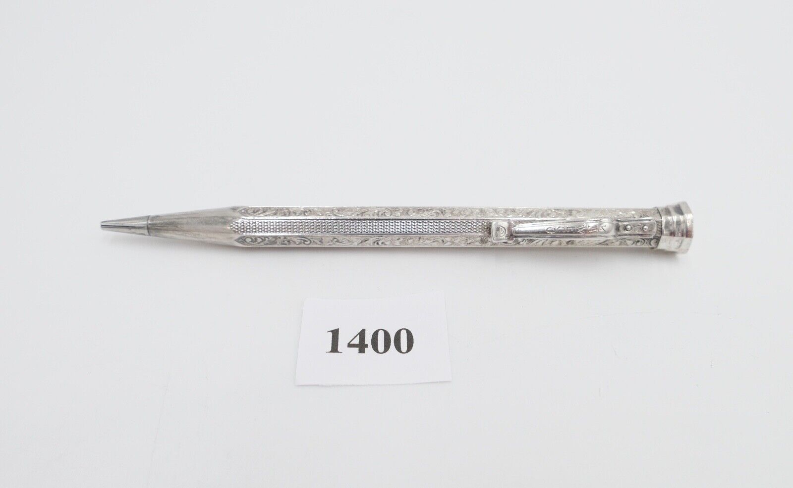 Jugendstil Bleistift KAWECO Silber 900 - Antikhandel-Stuttgart