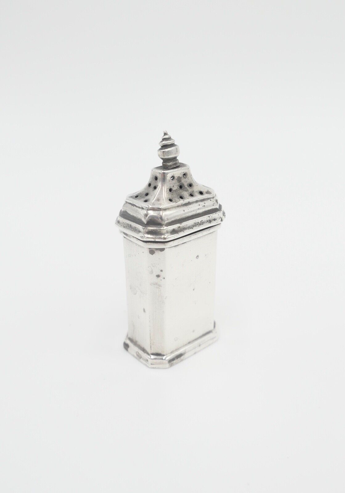 1933 Elkington & Co. E&Co. Salzstreuer 925 Sterlingsilber aus Birmingham England - Antikhandel-Stuttgart