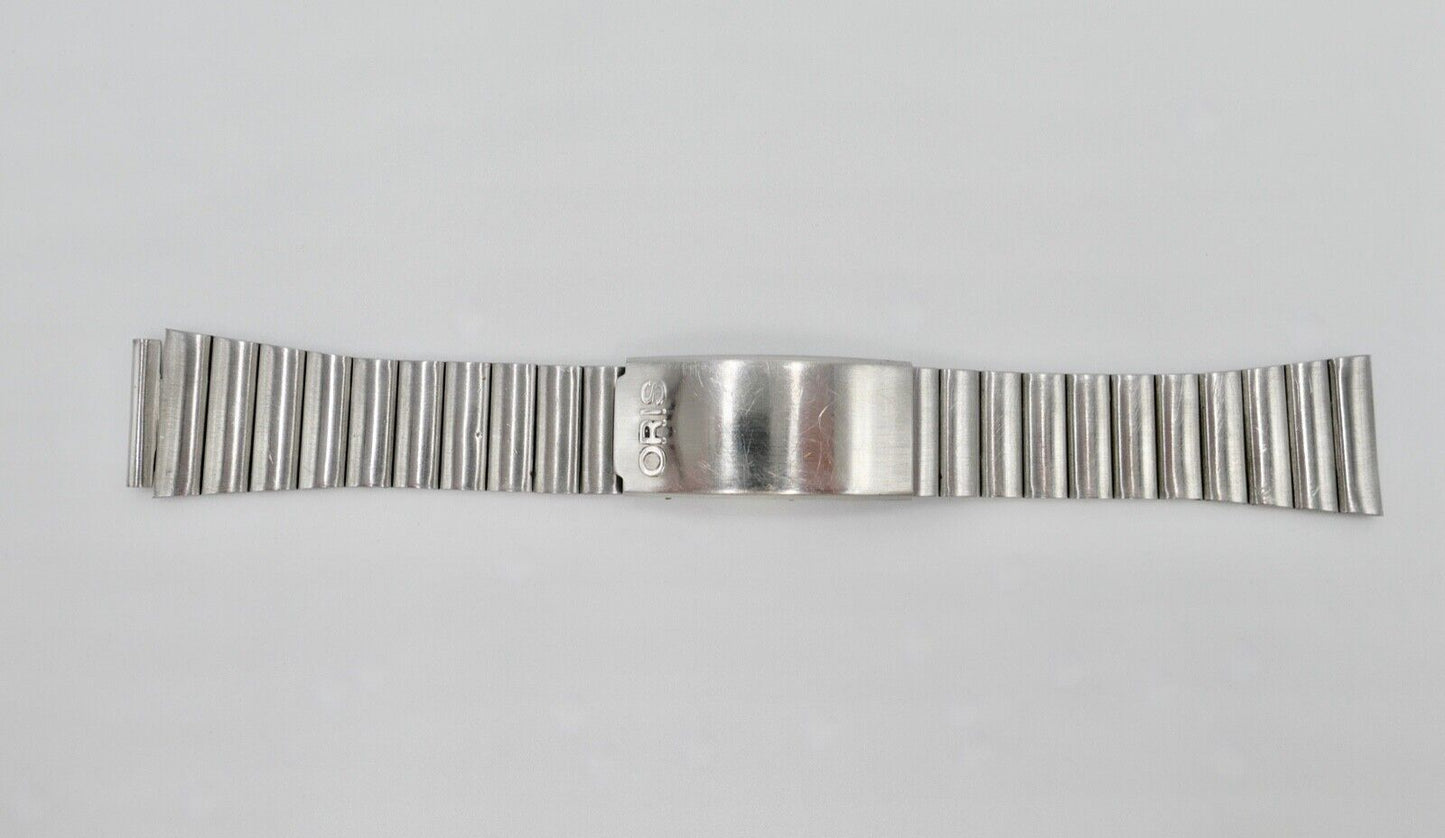 Altes ORIS Edelstahlband 18mm Uhrenband Vintage - Antikhandel-Stuttgart