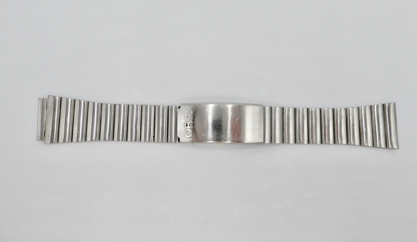 Altes ORIS Edelstahlband 18mm Uhrenband Vintage - Antikhandel-Stuttgart