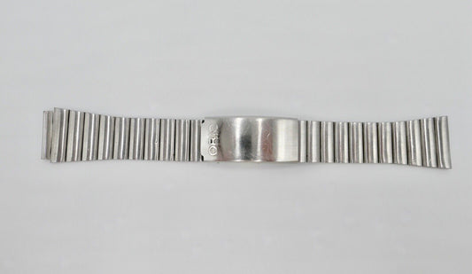 Altes ORIS Edelstahlband 18mm Uhrenband Vintage - Antikhandel-Stuttgart