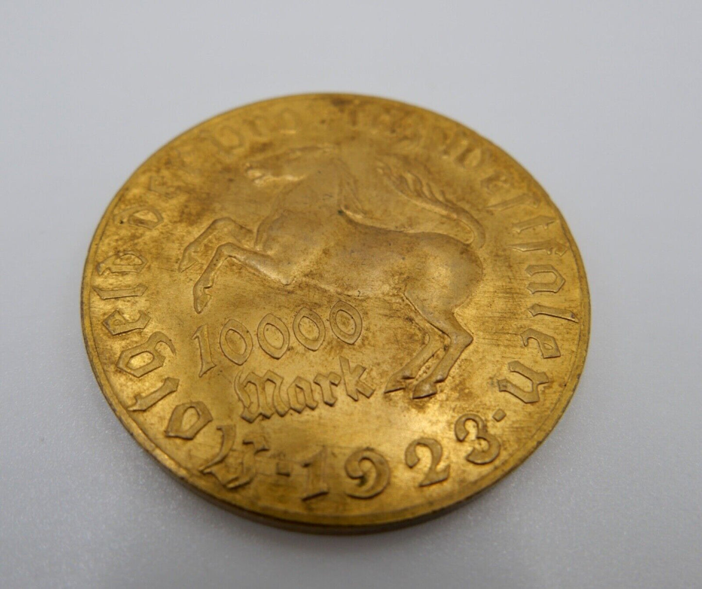 Notgeld 10000 Mark 1923 Freiherr vom Stein Provinz Westfalen - Antikhandel-Stuttgart