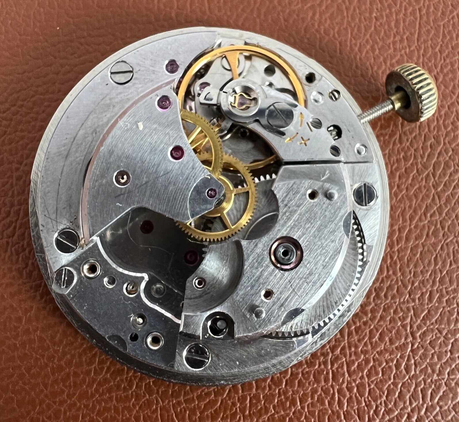ERSATZTEIL Longines Flagship Cal. 345 Automatic Uhrwerk - Antikhandel-Stuttgart