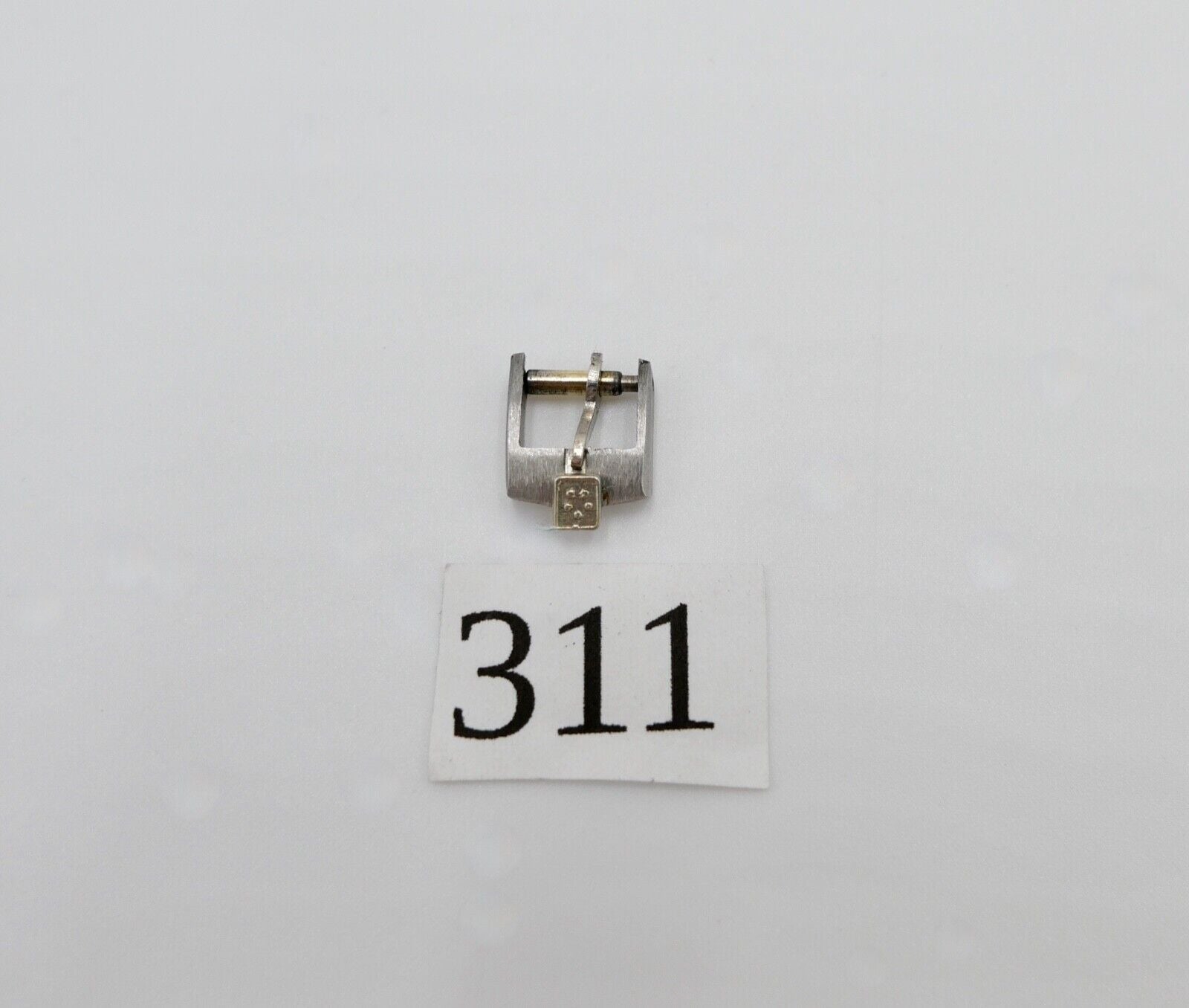 ETERNA Dornschließe Edelstahl Armbanduhr 8mm Buckle für Uhrenband - Antikhandel-Stuttgart