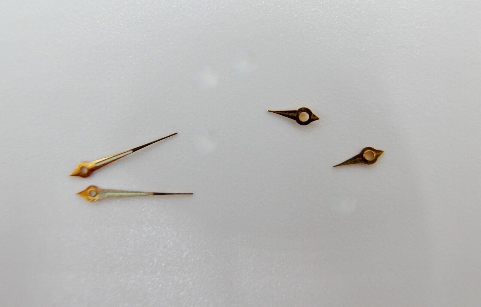 Konvolut Minuten Stunden Zeiger NEU BOLEY ( NOS ) Dauphinform mit & ohne Radium - Antikhandel-Stuttgart