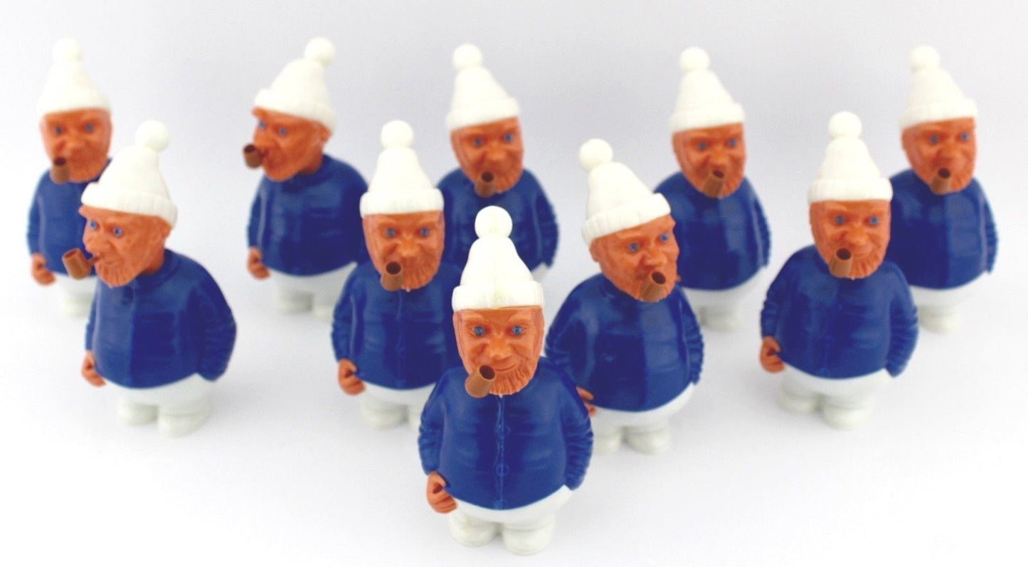 10 Alter Wackelkopf Wichtel Zwerg Seemann old toy 10cm BREBA GERMANY NEU 50/60er - Antikhandel-Stuttgart