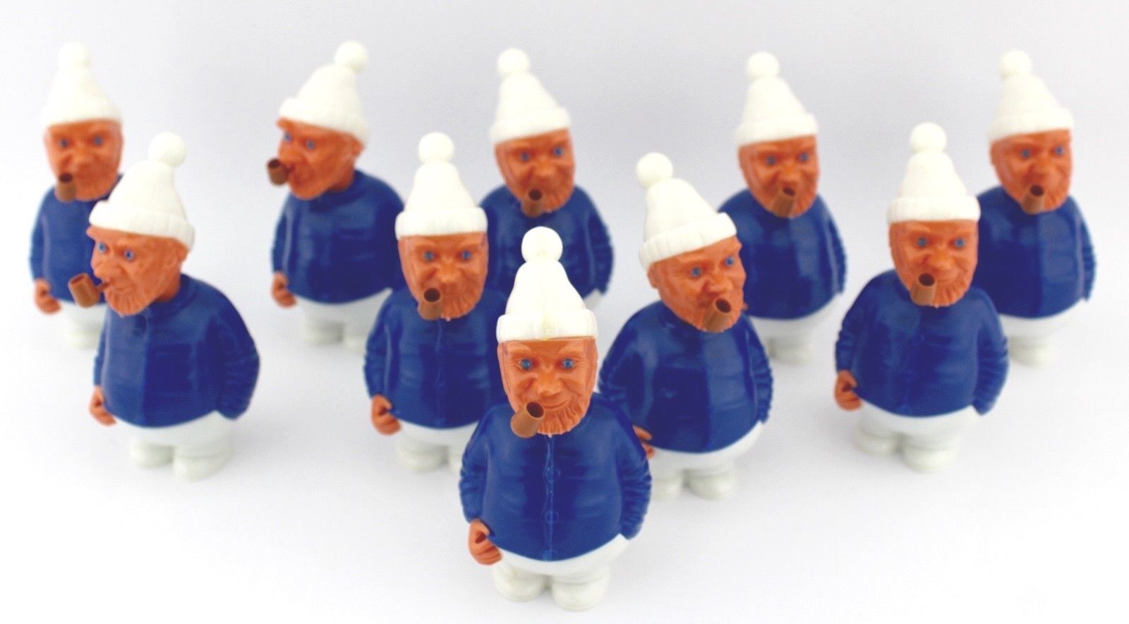 10 Alter Wackelkopf Wichtel Zwerg Seemann old toy 10cm BREBA GERMANY NEU 50/60er - Antikhandel-Stuttgart