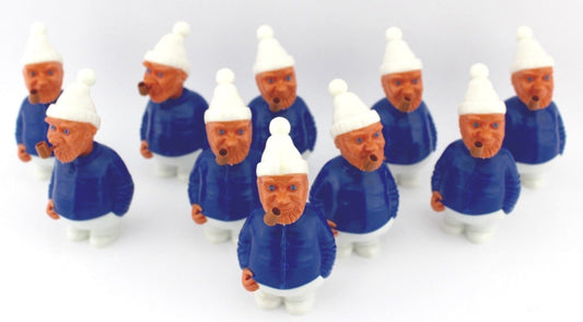 10 Alter Wackelkopf Wichtel Zwerg Seemann old toy 10cm BREBA GERMANY NEU 50/60er - Antikhandel-Stuttgart