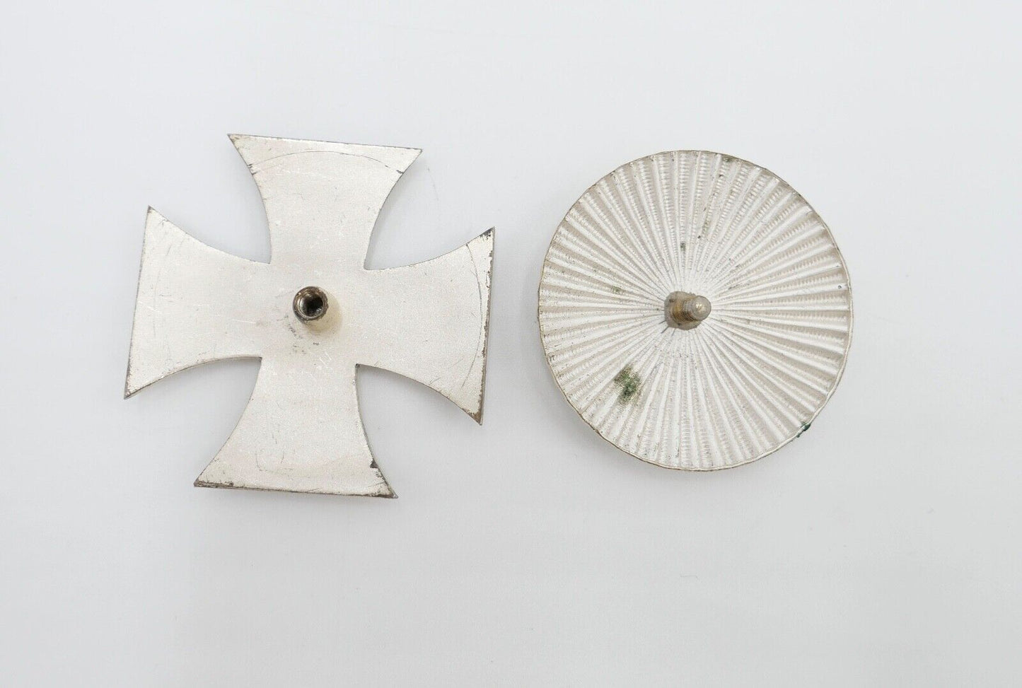 Eisernes Kreuz EK1 1914 Deutsches Reich 1. WK an Schraubscheibe 1. Klasse - Antikhandel-Stuttgart