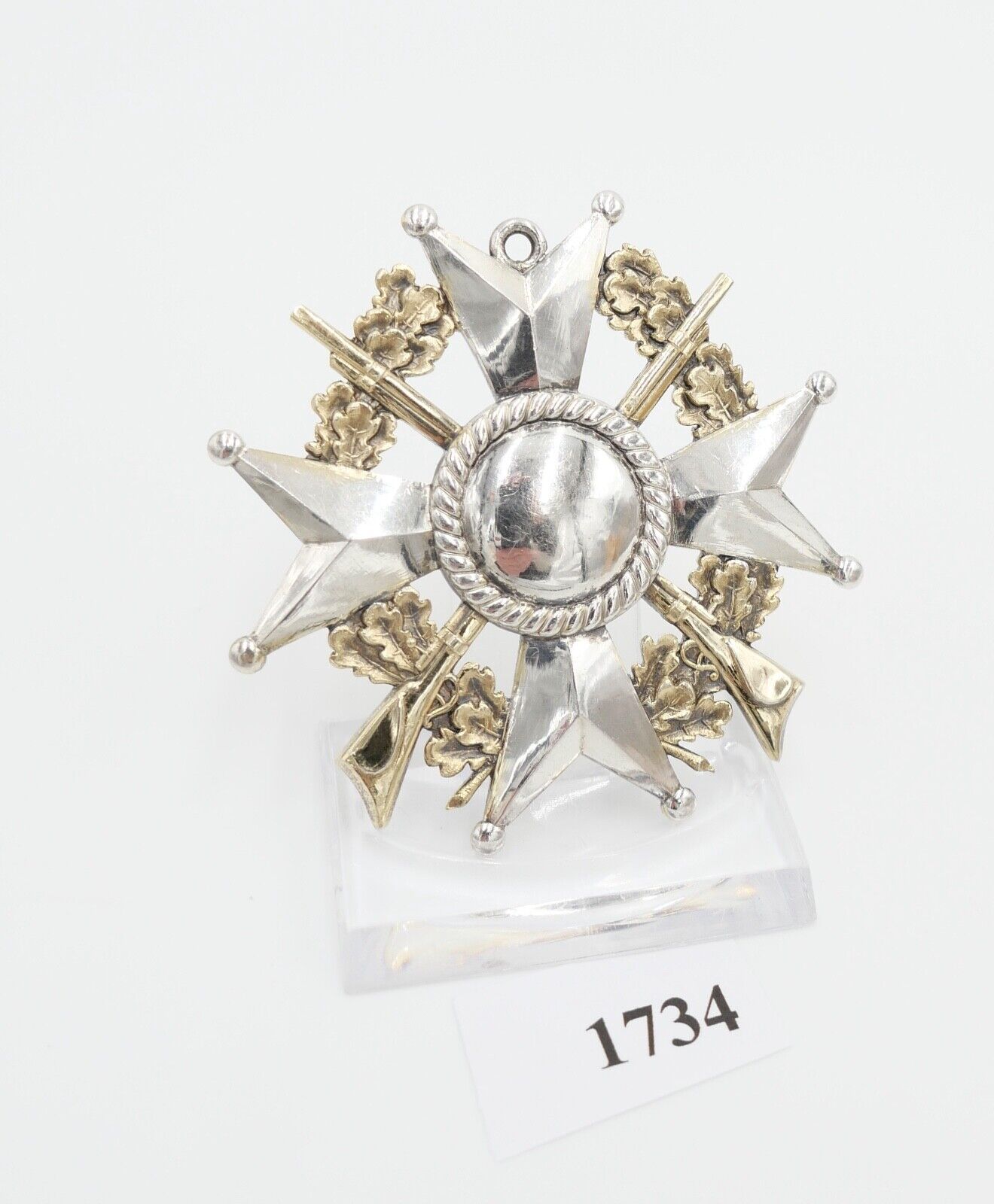 massiv Ritterorden vom I. Mittelthüring. Verbandsschiessen zu Bad Sulza 1910 - Antikhandel-Stuttgart