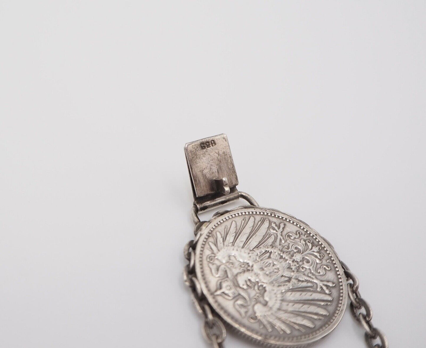 Silber 835 Armband Reichsmark 41,3 gr. A 1875 1887 1180 1900 1876 J - Antikhandel-Stuttgart