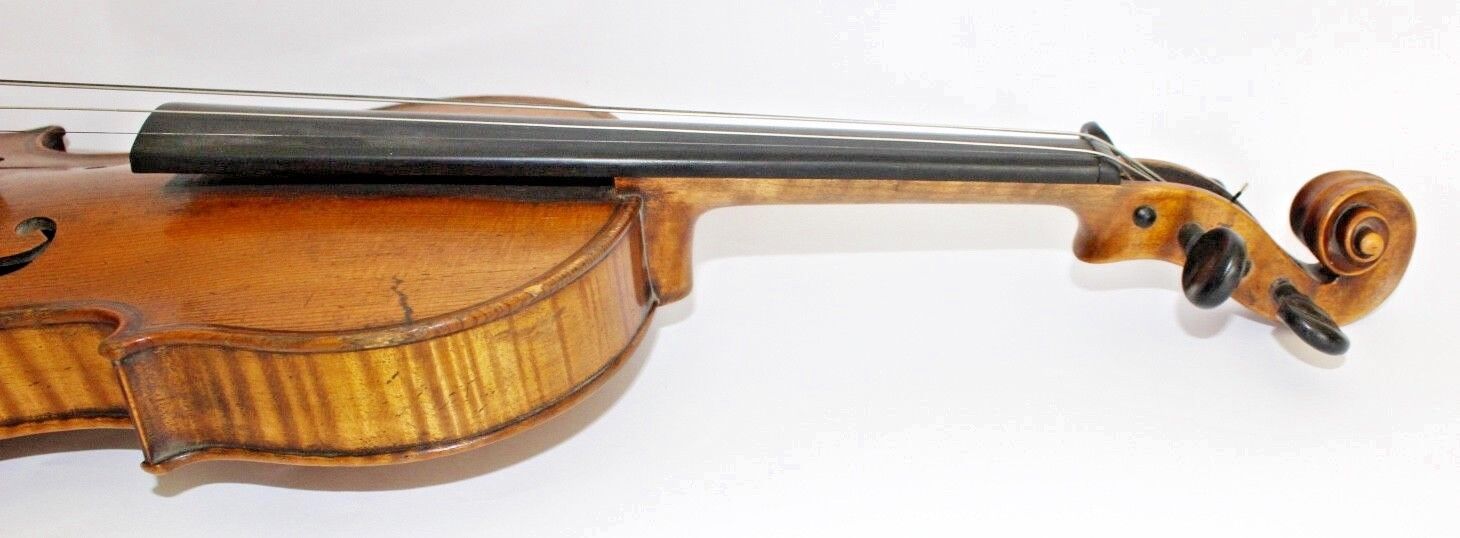 Alt Vogtland Geige Otto Windisch Violine Hebräisch Storioni Kopie Otwin Jiddisch - Antikhandel-Stuttgart