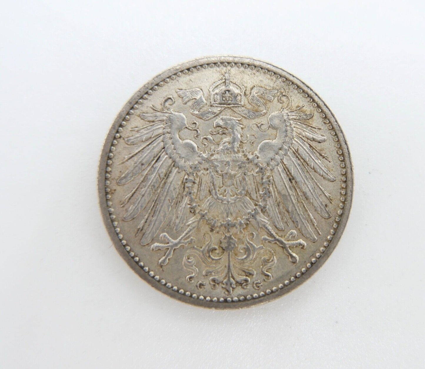 1 Mark Kaiserreich 1913 G Jäger J.17 sehr schön bis vorzüglich - Antikhandel-Stuttgart