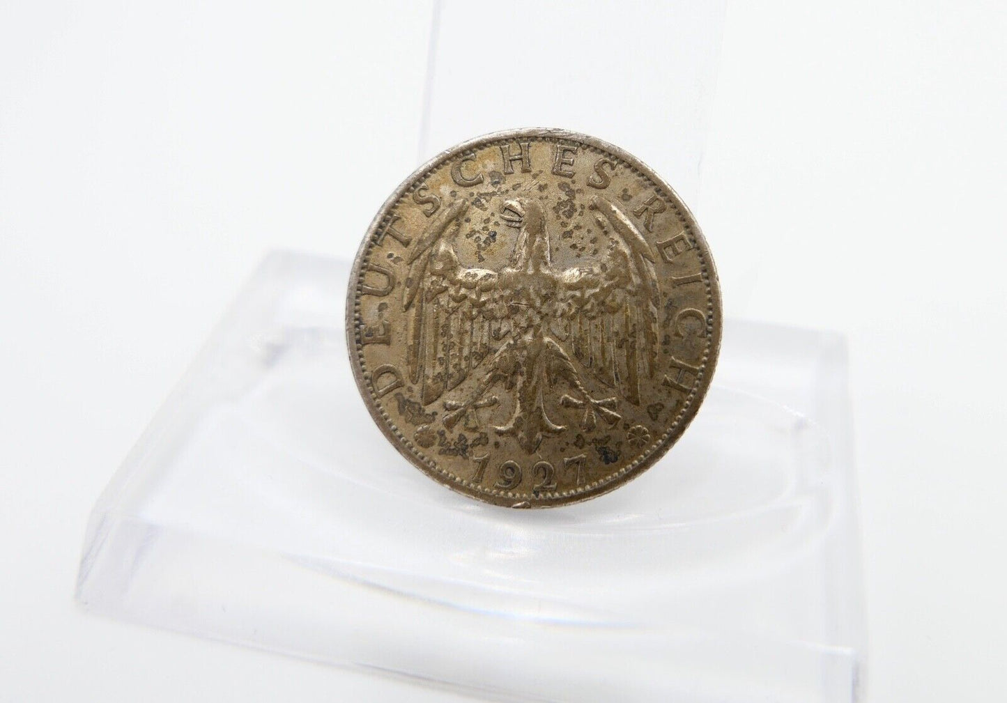 2 Reichsmark 1927 A stg J. 320 Weimarer Republik - Antikhandel-Stuttgart