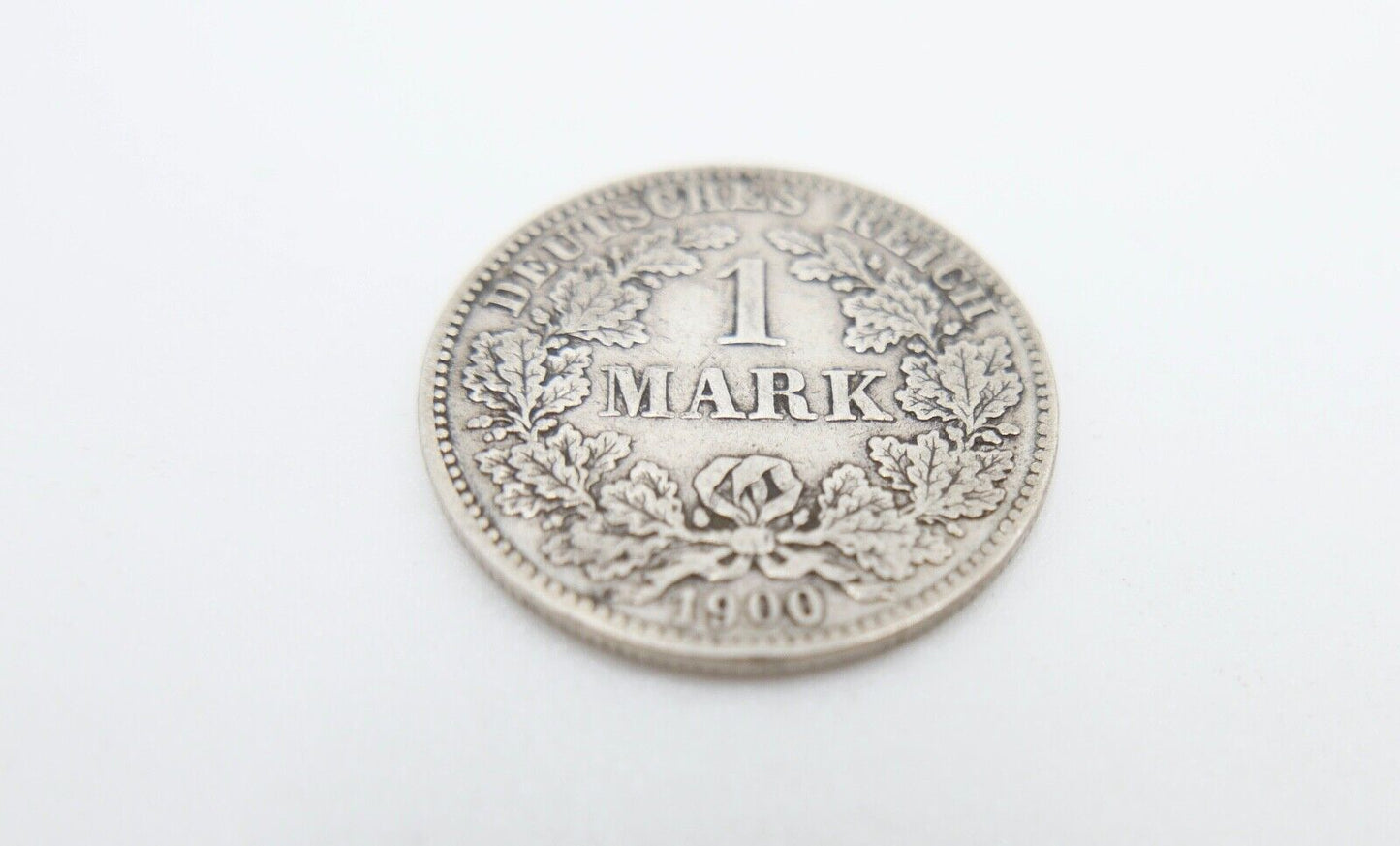 1 Mark Kaiserreich 1900 G Jäger J.17 VZ-STG Vorzüglich - Stempelglanz - Antikhandel-Stuttgart