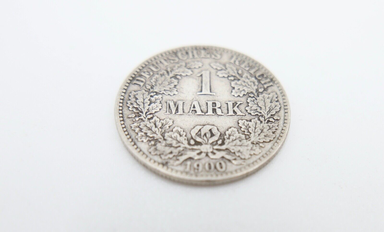 1 Mark Kaiserreich 1900 G Jäger J.17 VZ-STG Vorzüglich - Stempelglanz - Antikhandel-Stuttgart