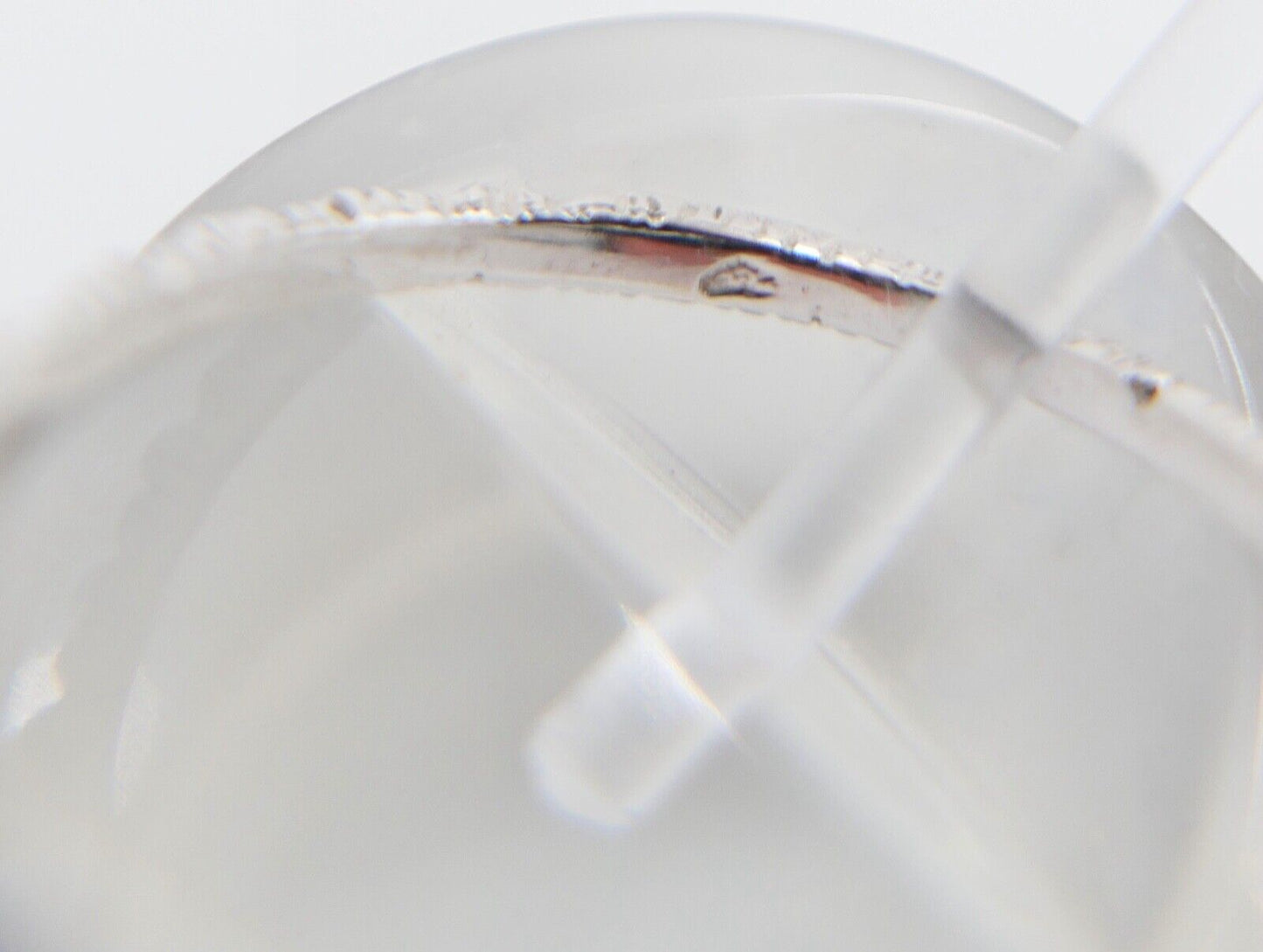 Klassischer Solitär Weißgold Brillant 585 14K Damen Ring 0,25 Ct Gr. 60 VVS - Antikhandel-Stuttgart