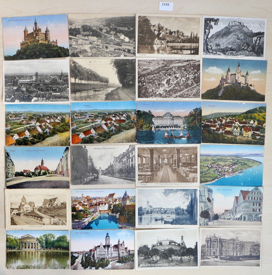 antike Ansichtskarten Postkarten Briefmarken STÄDTE LANDSCHAFTEN deutsches Reich - Antikhandel-Stuttgart