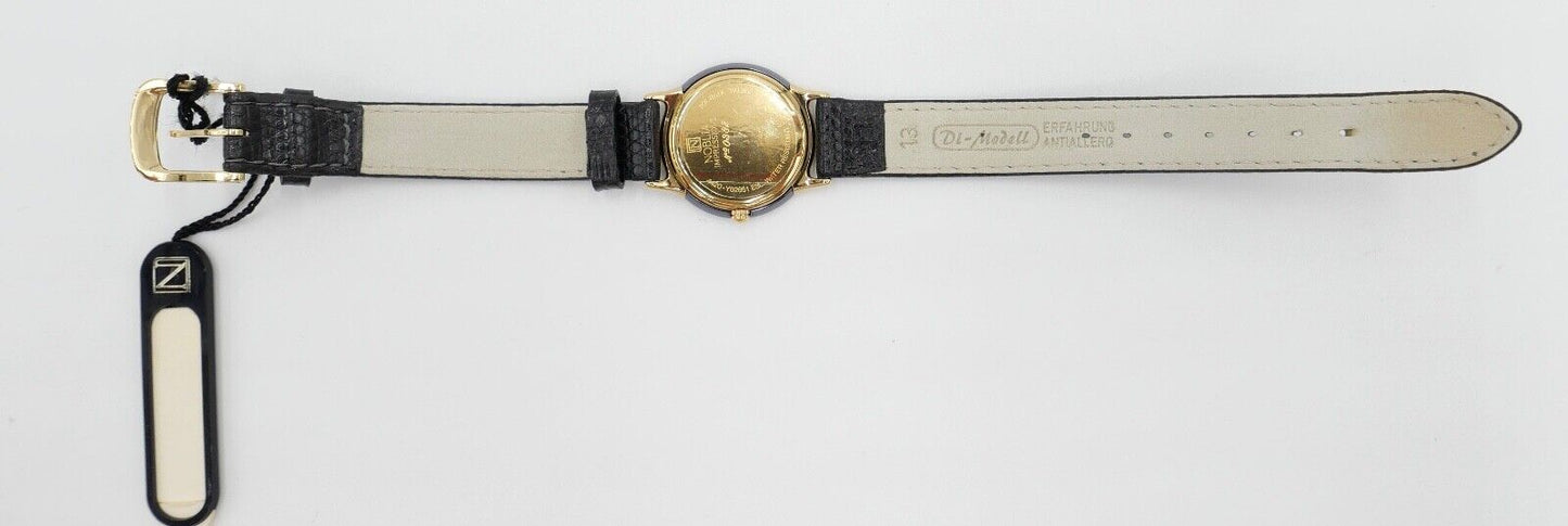 Elegante NOBLIA Damen Uhr NEU Box & Papiere YPIBL 304 / 4420-Y62651 ESL - Antikhandel-Stuttgart