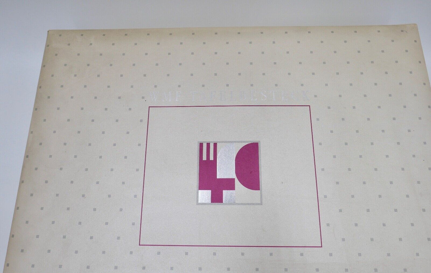 29 tlg. 90er ähnl. WMF 500 Perlrand cutlery Besteck Gabel Löffel Schöpfer Set - Antikhandel-Stuttgart