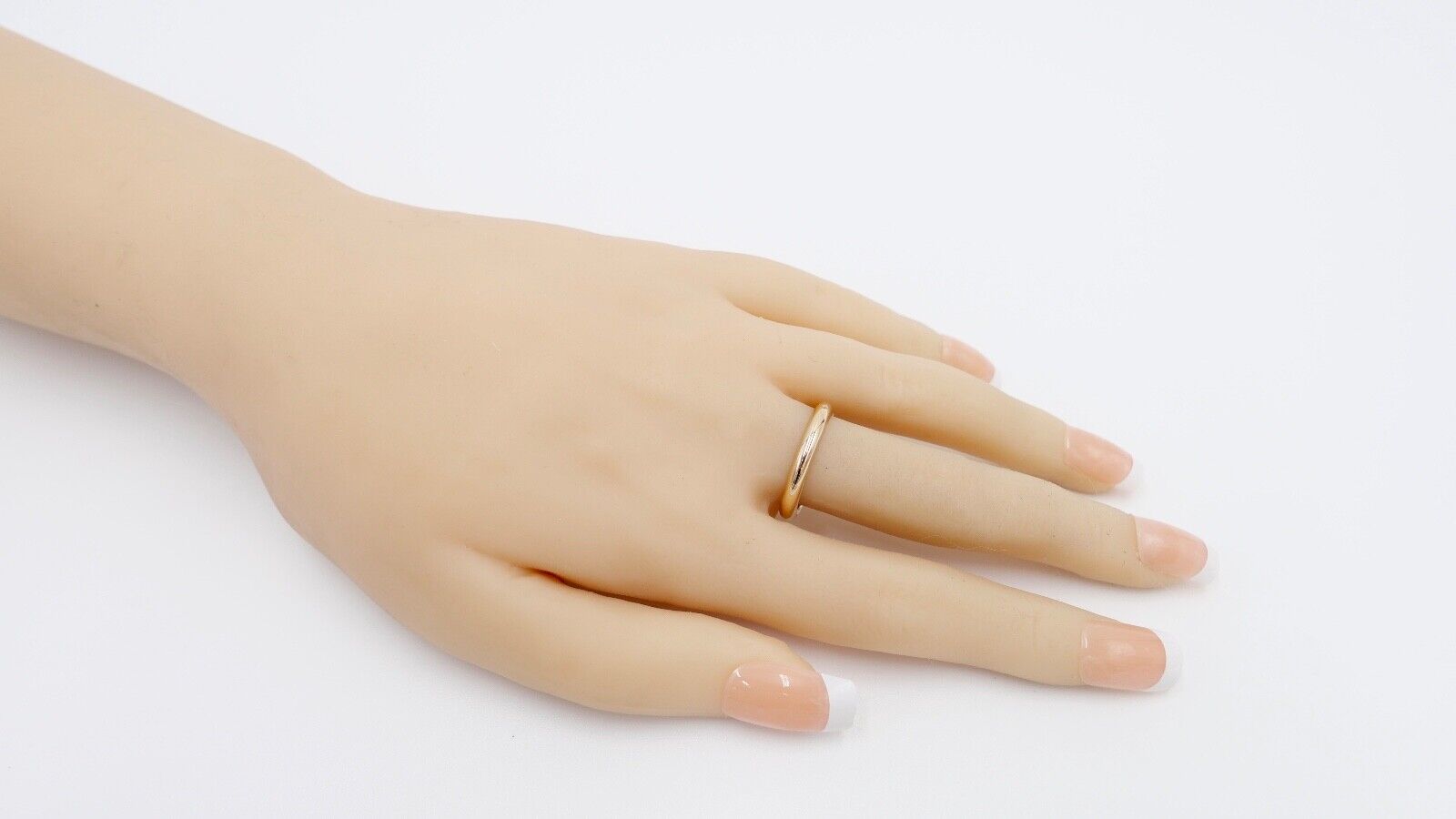 Ehering Verlobungsring Bicolor AeTernitas Gold 750 / 18K & innen Silber Gr. 56 - Antikhandel-Stuttgart