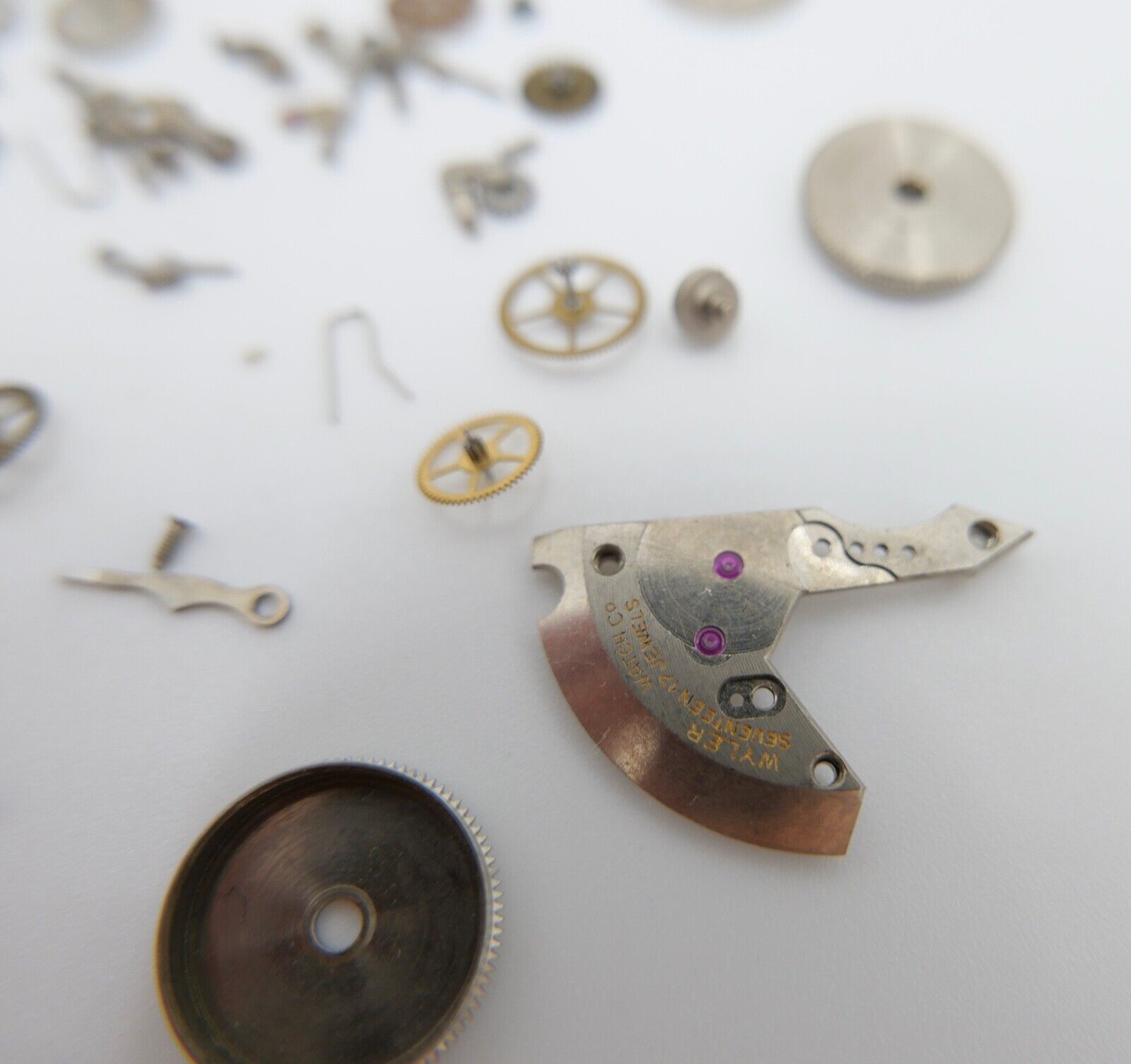 ERSATZTEIL Wyler Uhrwerk ETA 932 - Antikhandel-Stuttgart