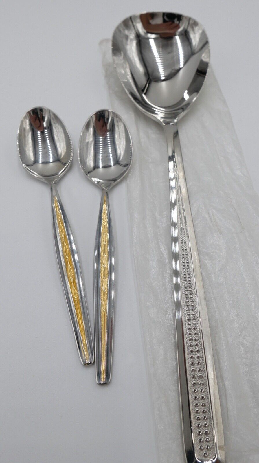 - NEU - OVP - 31 Teile WMF Cromargan Fischbesteck Kinderlöffel Speißeschieber - Antikhandel-Stuttgart