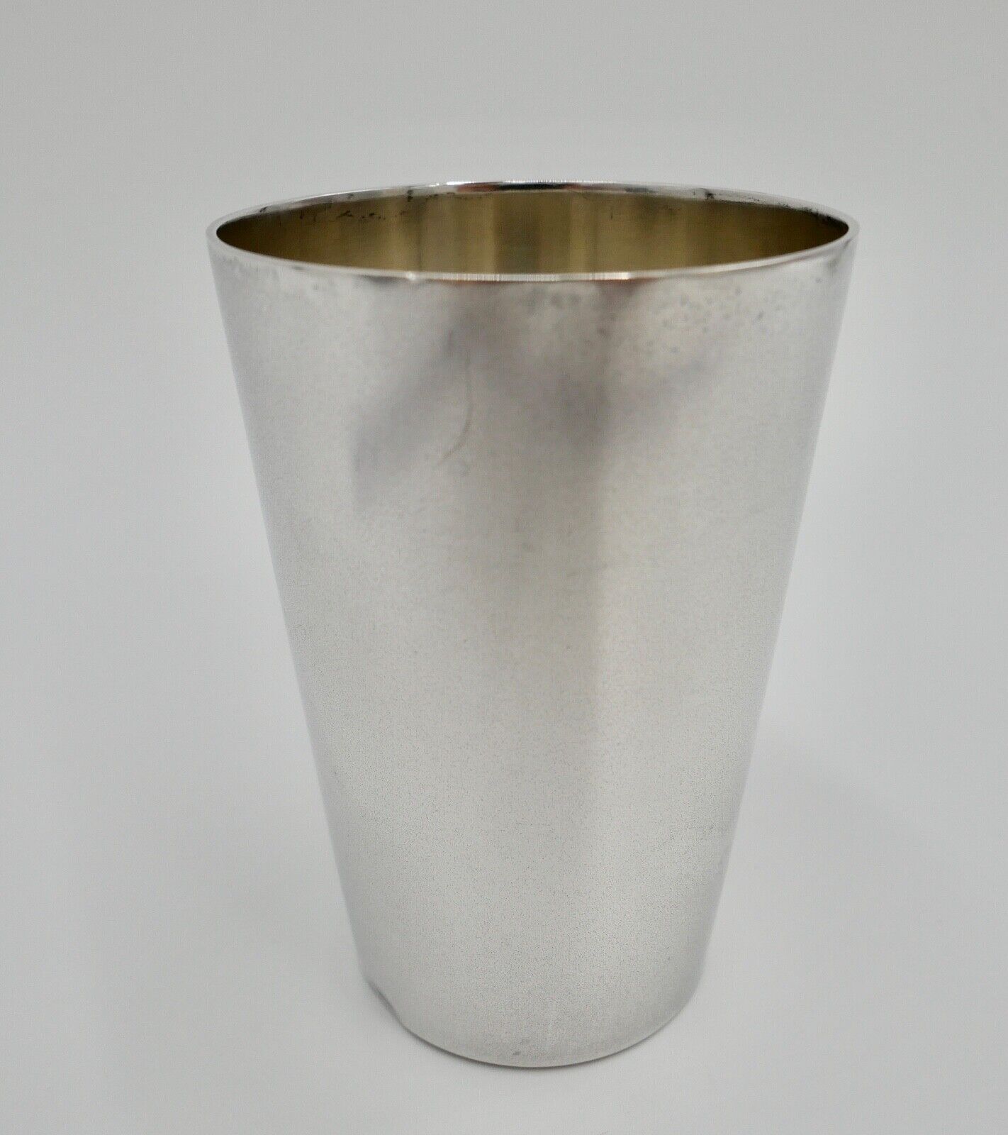 " VELO CLUB " ST. GALLEN 1883-1908 Becher 800 Silber Trinkbecher vergoldet LN - Antikhandel-Stuttgart