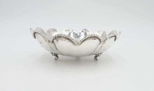 Ept Xeipos 925 Sterling Silber Griechenland Anbietschälchen - Antikhandel-Stuttgart