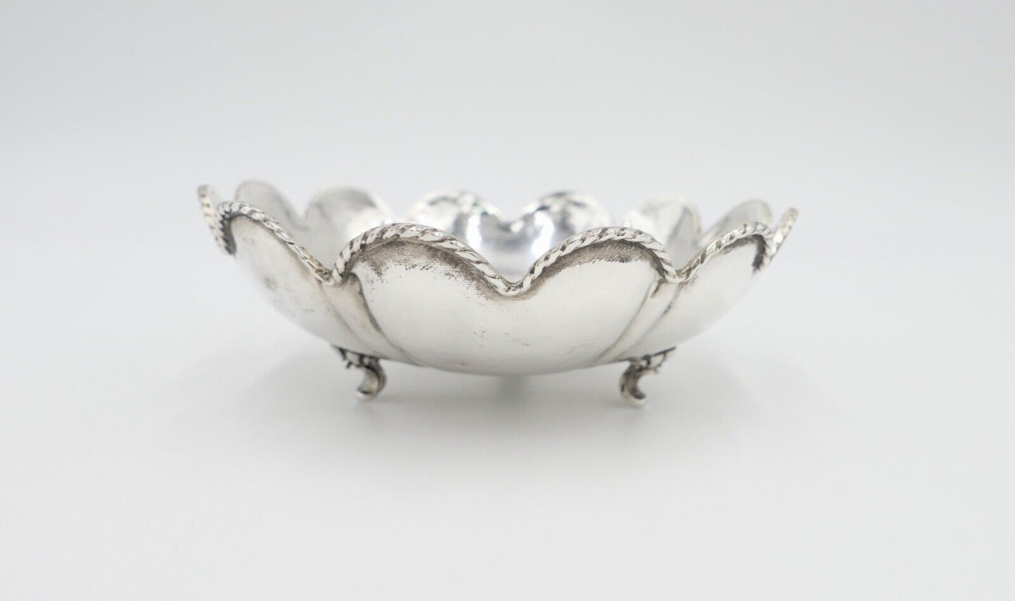 Ept Xeipos 925 Sterling Silber Griechenland Anbietschälchen - Antikhandel-Stuttgart