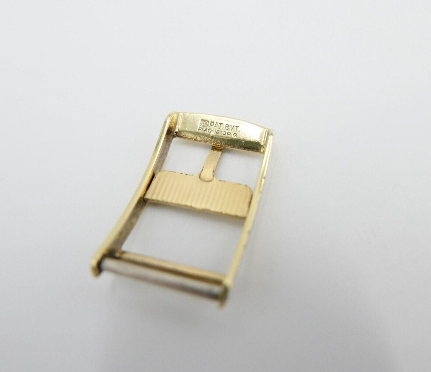 original OMEGA Dornschließe vergoldet Armbanduhr 14 mm PAT BVT - Antikhandel-Stuttgart