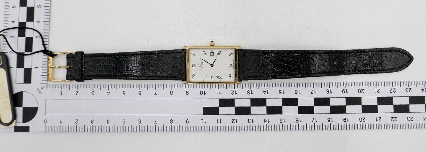 NOBLIA Quarz Herrenuhr Damenuhr Unisex Edelstahl vergoldet NEU 4671-Y61264 SA - Antikhandel-Stuttgart