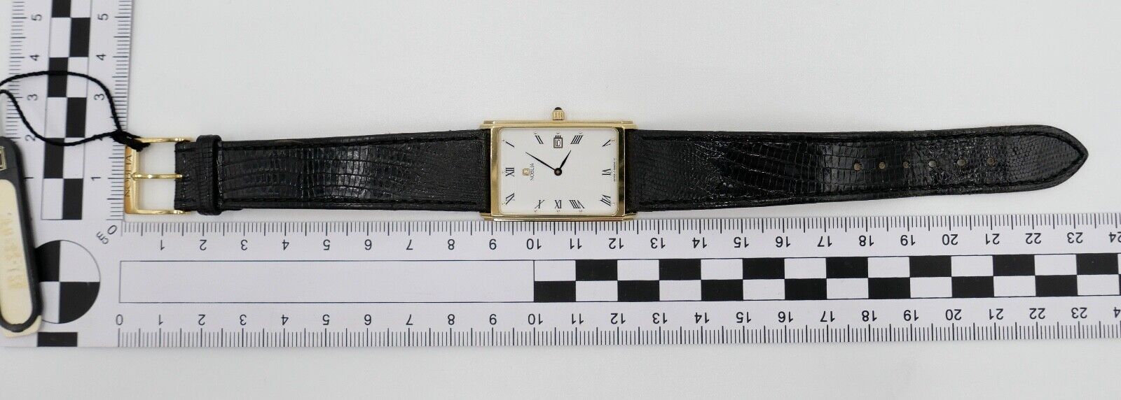 NOBLIA Quarz Herrenuhr Damenuhr Unisex Edelstahl vergoldet NEU 4671-Y61264 SA - Antikhandel-Stuttgart