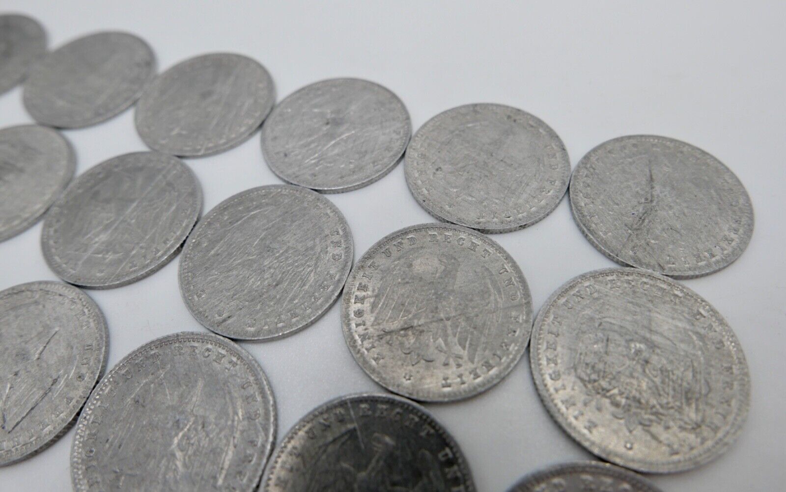 Weimarer Republik 200 Mark Deutsches Reich Ersatz & Inflationsmünzen 1923 J.304 - Antikhandel-Stuttgart