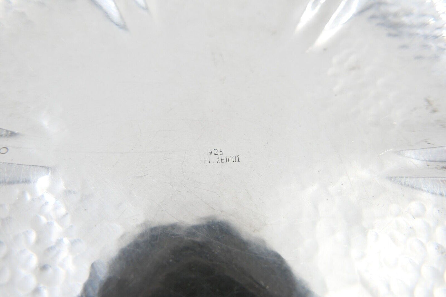 Ept Xeipos 925 Sterling Silber Griechenland Anbietschälchen - Antikhandel-Stuttgart