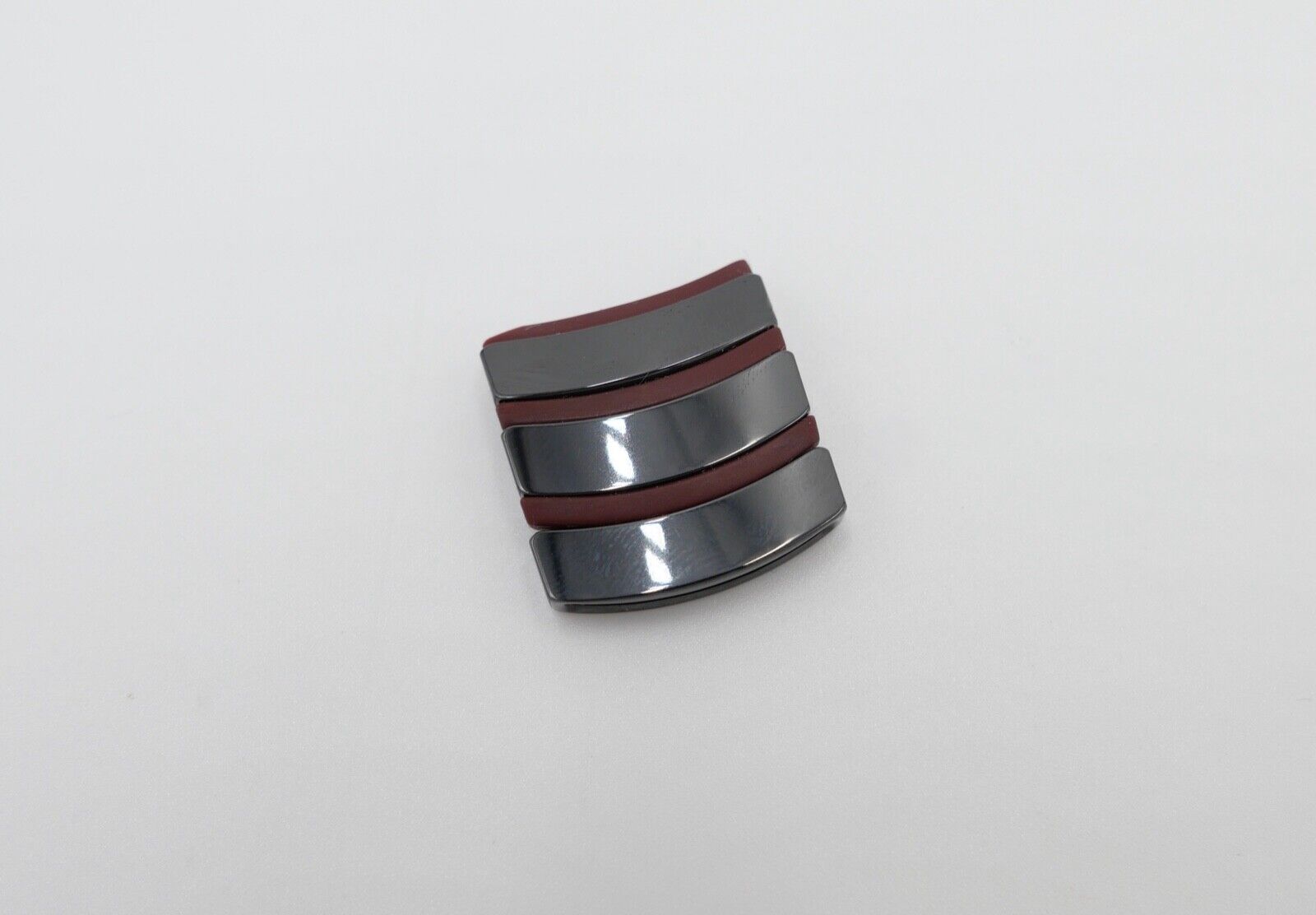 Ersatzglied Verlängerun Junghans Mega Ceramic ROT Armbanduhr Keramik 018 - Antikhandel-Stuttgart