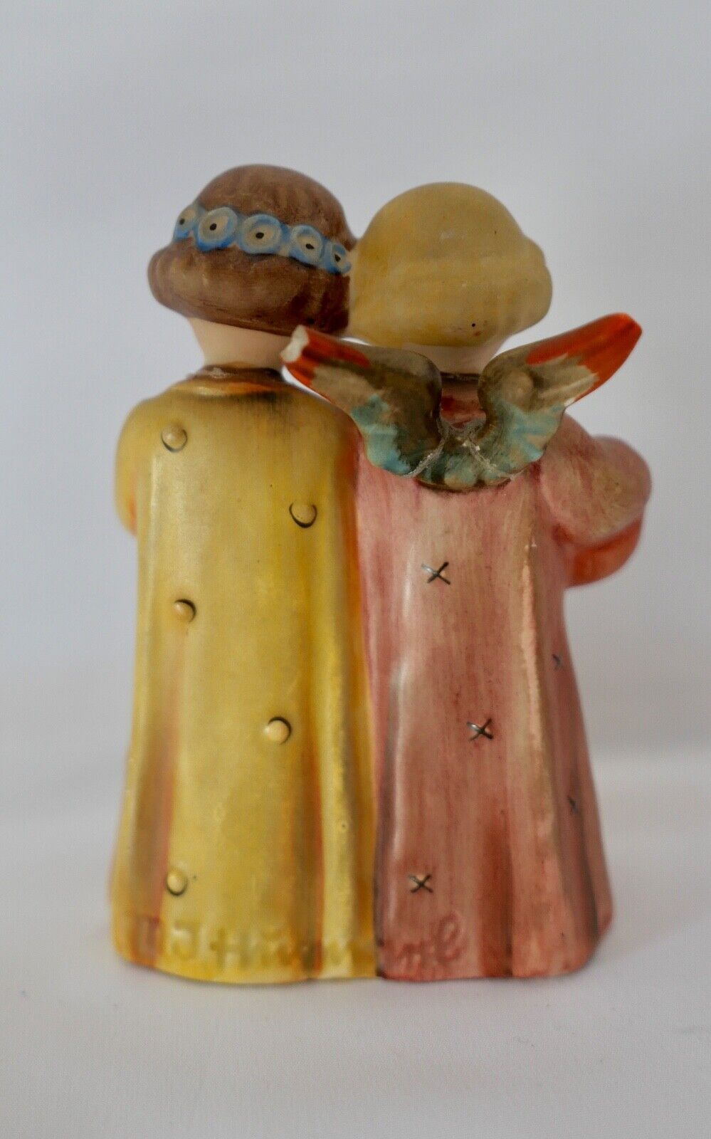 Orig Hummel Figur 144 " Singende Engel " Goebel Porzellan ANGELIC SONG 50-60er - Antikhandel-Stuttgart