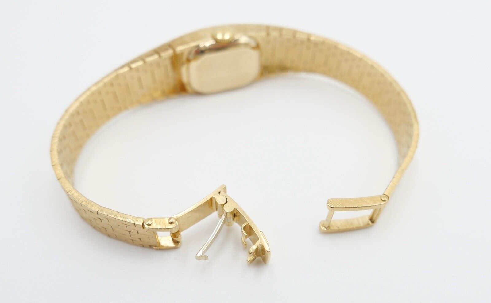 IWC Damenuhr Vollgold GOLD 750 / 18K Cal. C431 Handaufzug - Antikhandel-Stuttgart