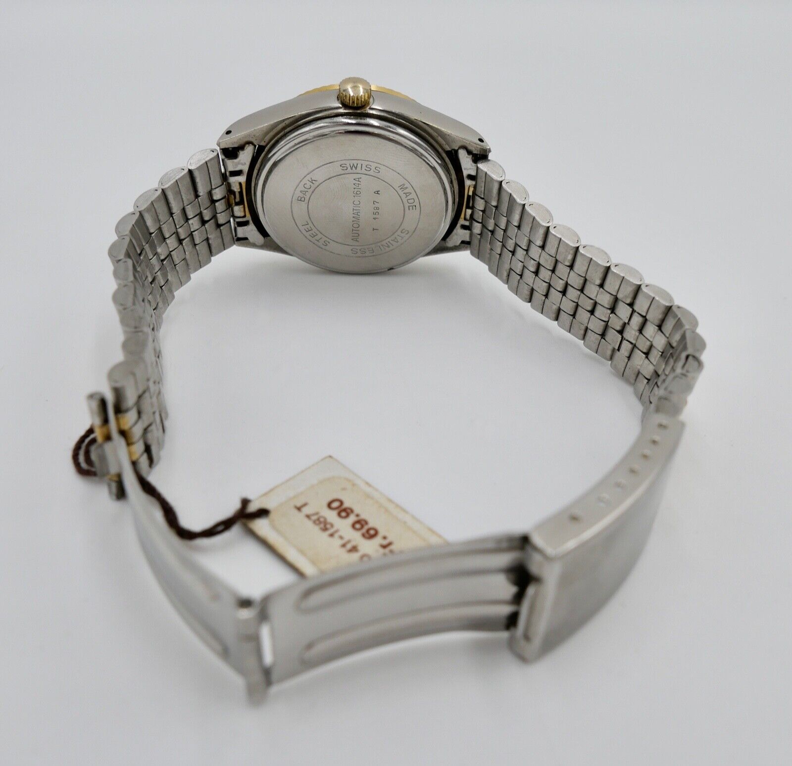 NOVA Herrenuhr Automatic 1970er Ebauche Bettlach EB 825.611 Ref. 41-1587 T - Antikhandel-Stuttgart