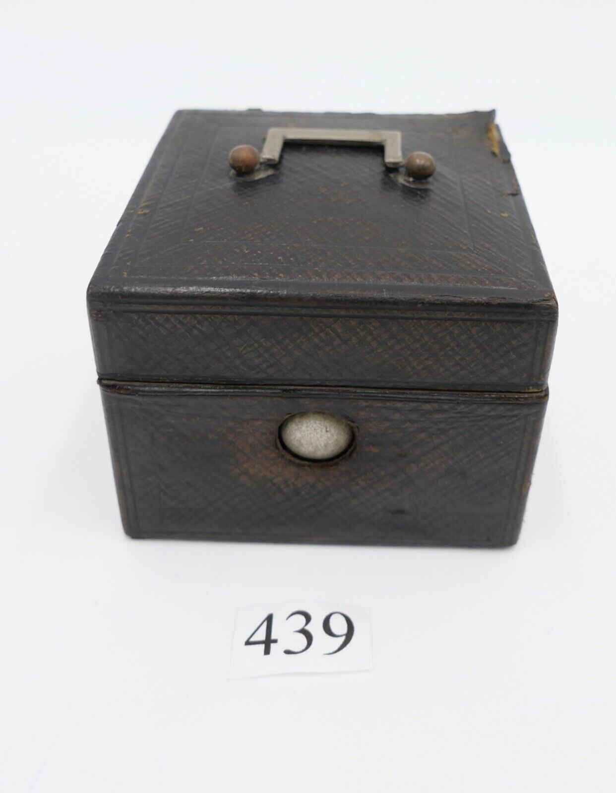 30er 40er Jahre Reise Tintenfass Glas Schreibtischgarnitur - Antikhandel-Stuttgart