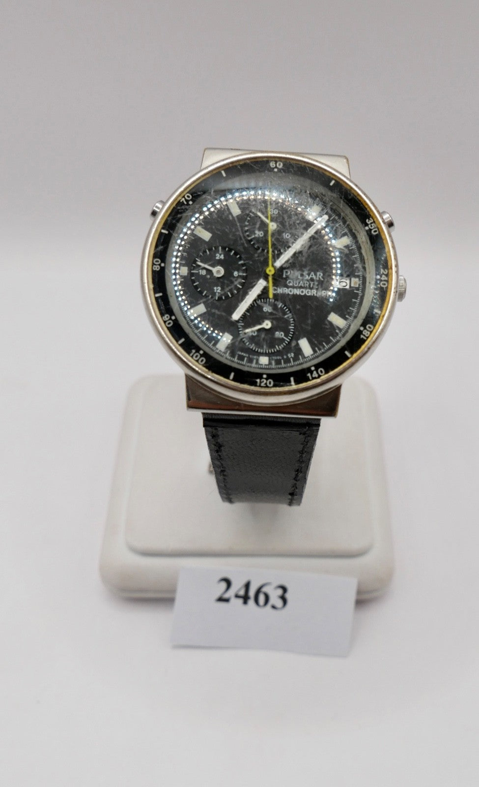 Pulsar Chronograph Quartz Herrenuhr Y187-7A00 seltene Ausführung