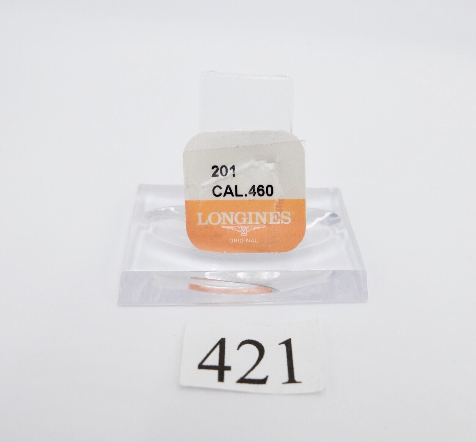 Ersatzteile NEU LONGINES 201 Cal. 460 Rad - Antikhandel-Stuttgart